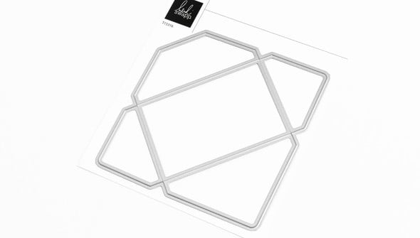 Metal Die - 2x3 Envelope  gallery