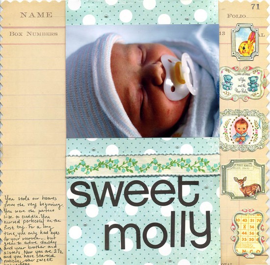 Sweet molly med