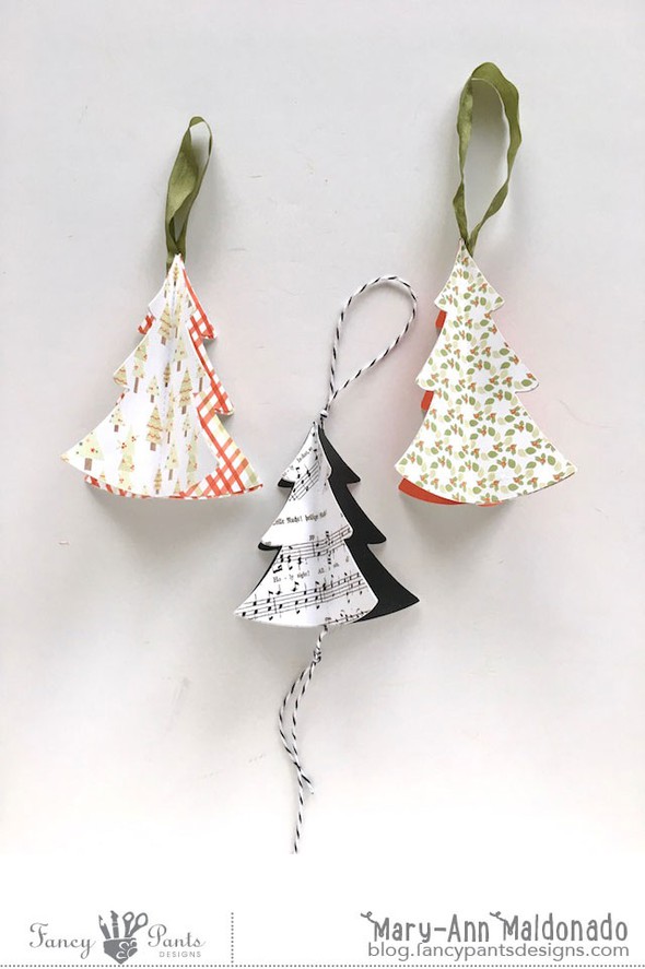 Off the Page Christmas ornaments by MaryAnnM gallery