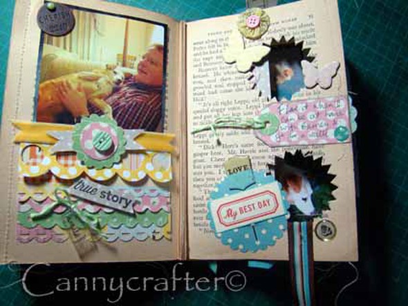 Happy Little Moments Album by cannycrafter gallery
