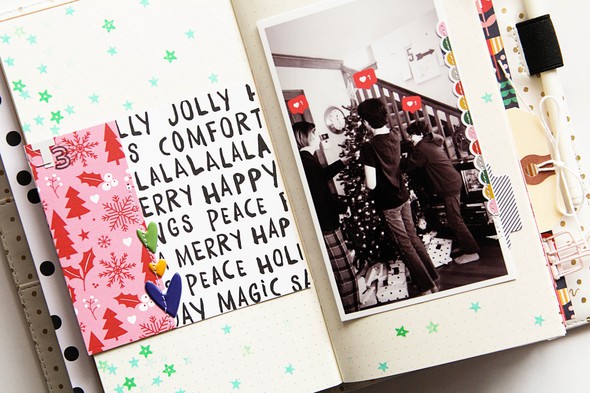 holiday notebook // happy by gluestickgirl gallery