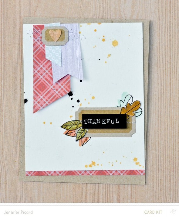 Thankful * Card Kit Only by JennPicard gallery