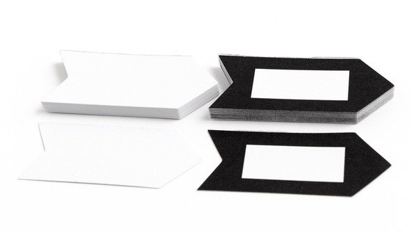 Arrow Notepads - Black & White gallery