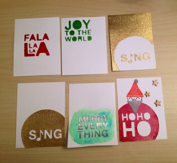 Embossed DD cards