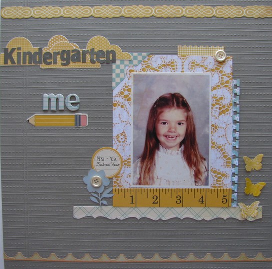 Kindergarten Me