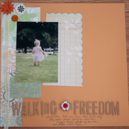 Walking (equals) Freedom