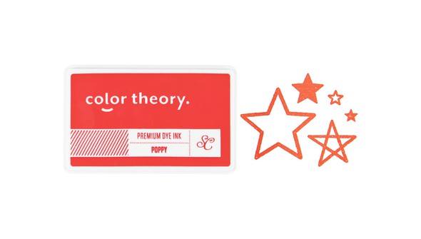 Color Theory Ink Pad - Poppy  gallery