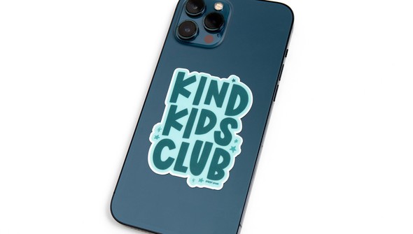 Kind Kids Club Decal Sticker gallery