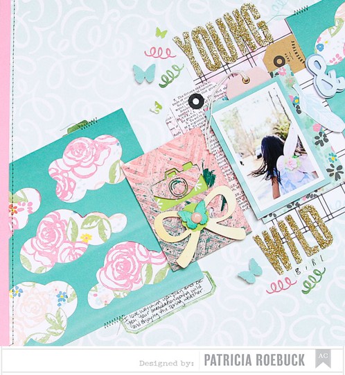 Young Wild Girl | American Crafts