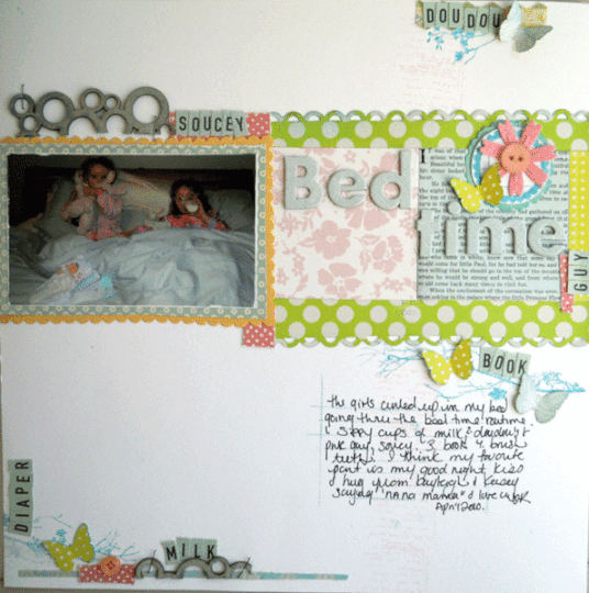 bedtime (insp. fr. Jennifer Johner)