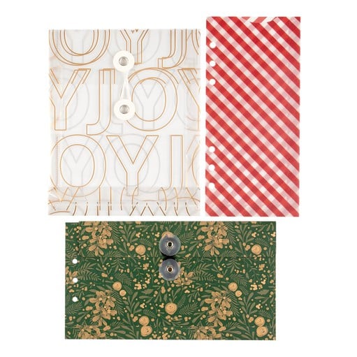 Picture of Floral and Stripes Envelope Bundle