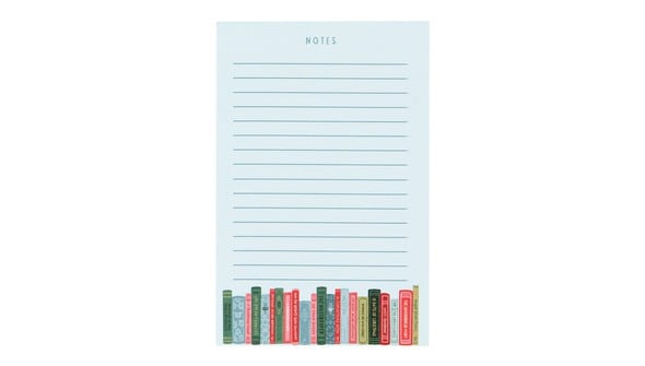 Holiday Books Notepad gallery