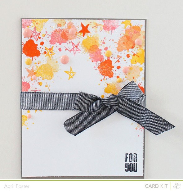 For You card *card kit only* by AprilFoster gallery