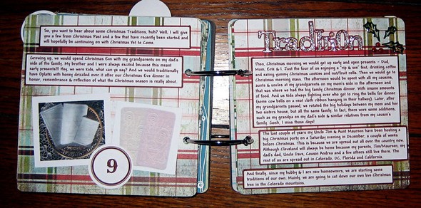 Journal Your Christmas/ December Daily 8-13 by 2H_Design gallery