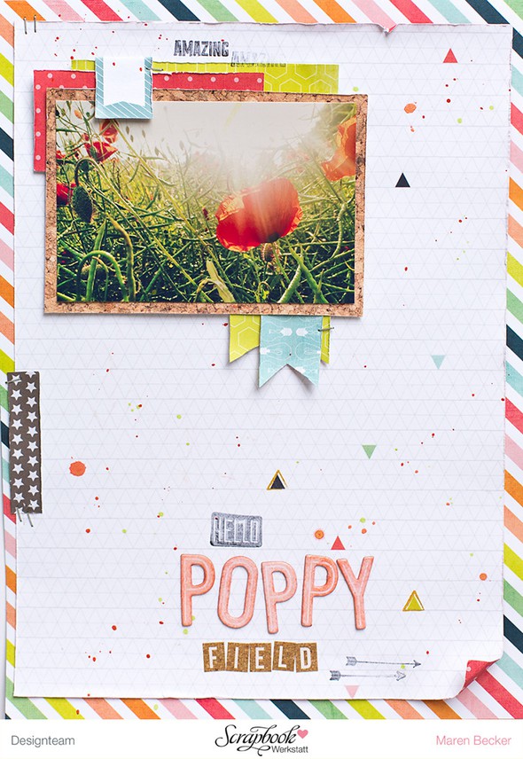 Poppy Field by confettiheart gallery