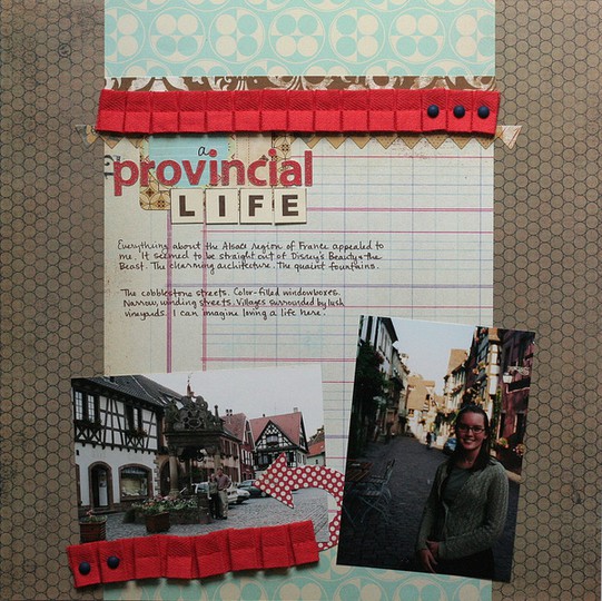 a provincial life