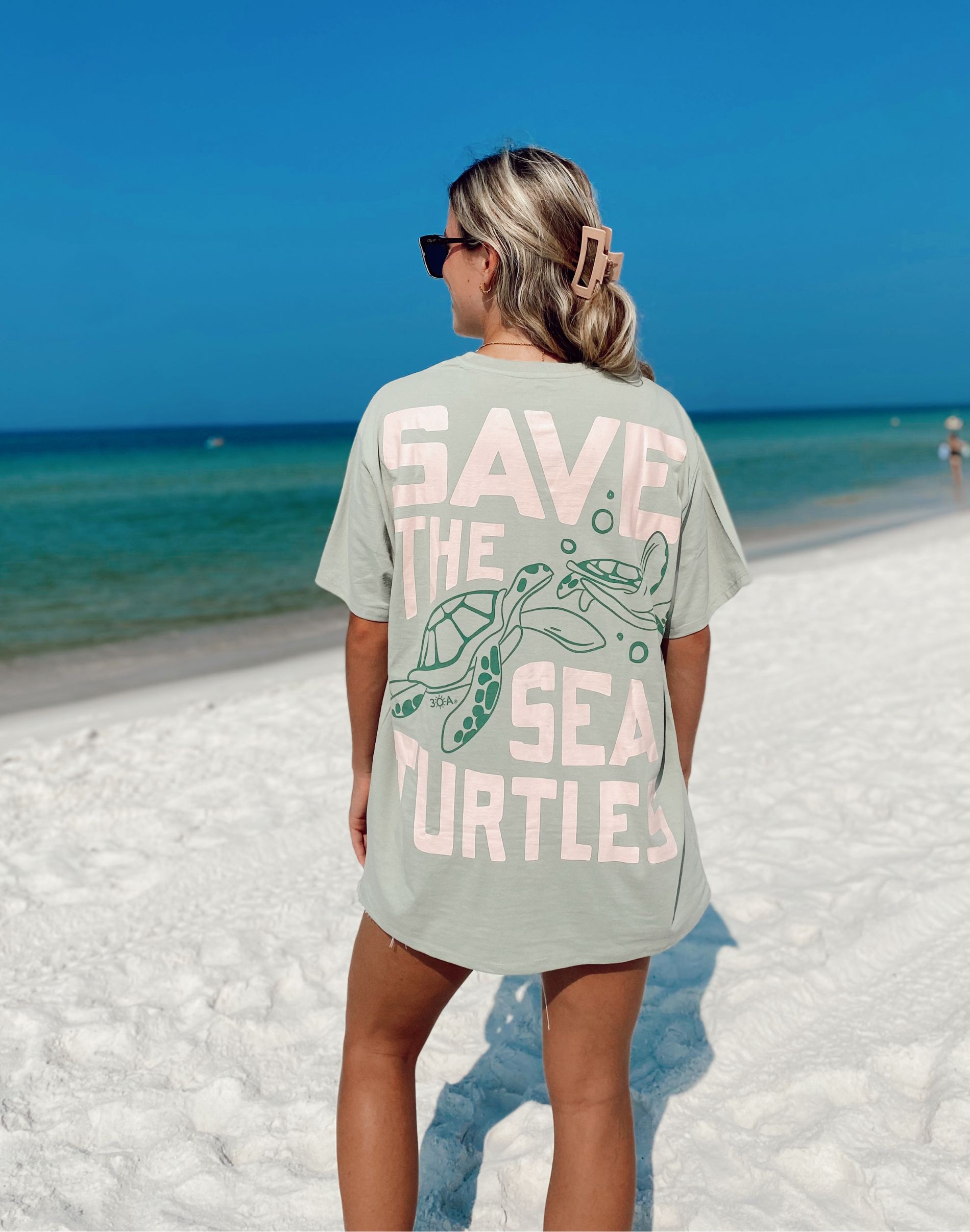 Women's Save The Ocean Sea Turtle T-Shirt