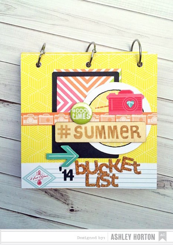 Summer Bucket List Mini Album by ashleyhorton1675 gallery