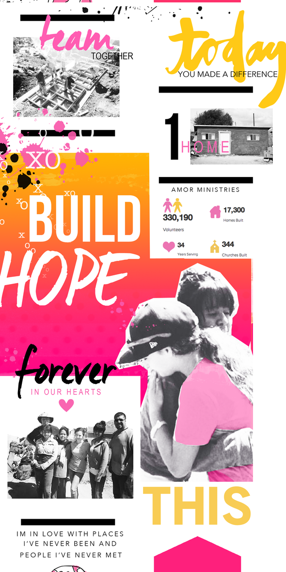 Build Hope | Project Life 6x12 insert  by ShannaNoel gallery