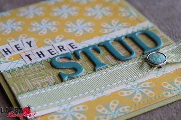 Hey There Stud Card by LauraEvangeline gallery