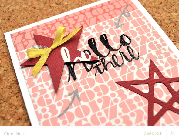 Hello There Stars Card by charimoss gallery