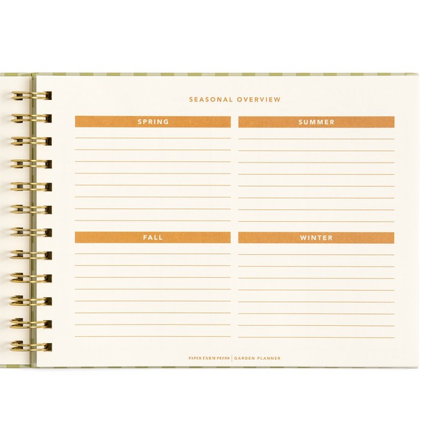 Life On The Homestead Garden Planner - Gingham, 12 of 16