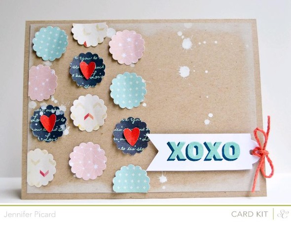 XOXO *Card Kit Only by JennPicard gallery