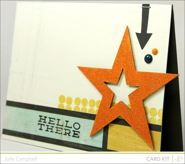 Hello There Card by JulieCampbell gallery