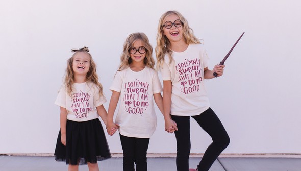 Solemnly Swear Tee - Toddler/Youth gallery