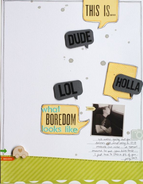 This is...what BOREDOM looks like by clippergirl gallery