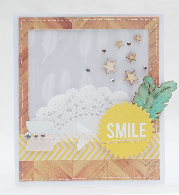 Smile Card **Cut It Out Challenge 3** by agomalley gallery