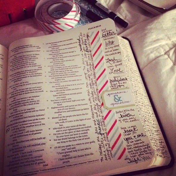 NTDAdvent 2014 Journaling Bible  by apileofashes gallery
