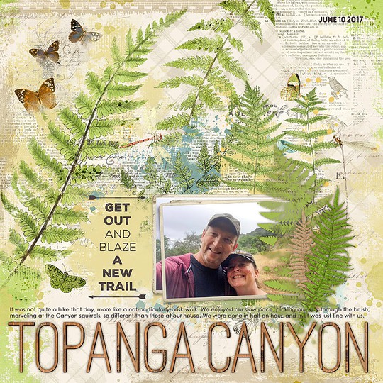 Not quite a hike in topanga canyon original