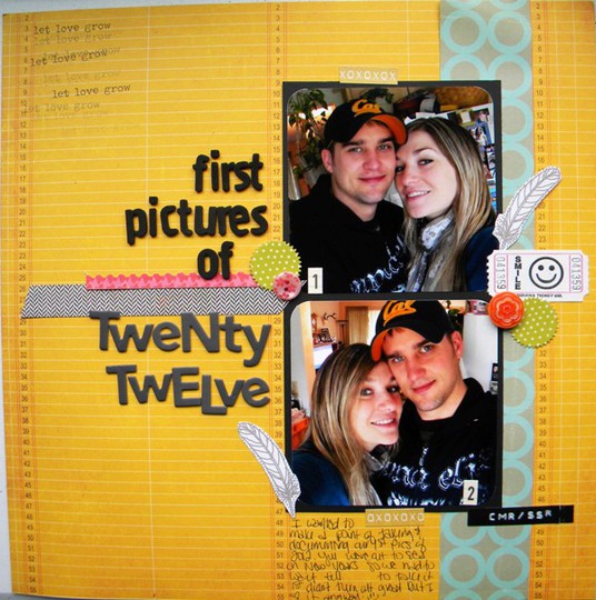 first pictures of twenty twelve