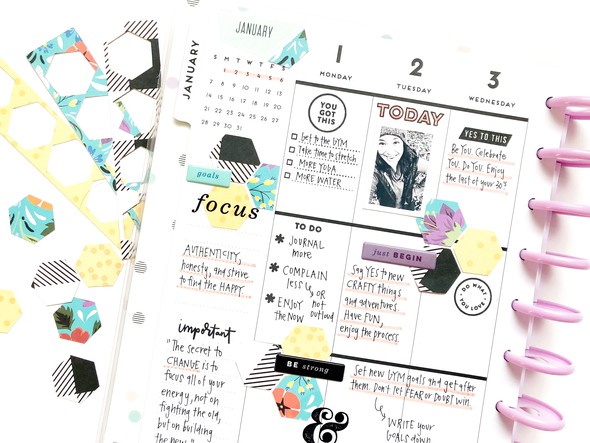 January Weekly Journal Planner Pages by momruncraft gallery