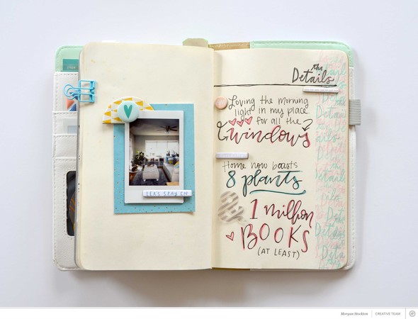 Home, Cozy Home // Northern Lights // Traveler's Notebook by mstockton gallery