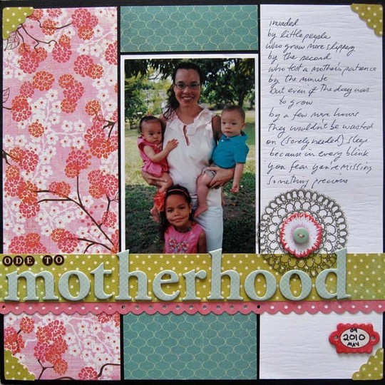 2010 05 10 ode to motherhood