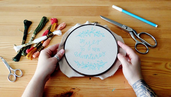 Beginning Embroidery gallery