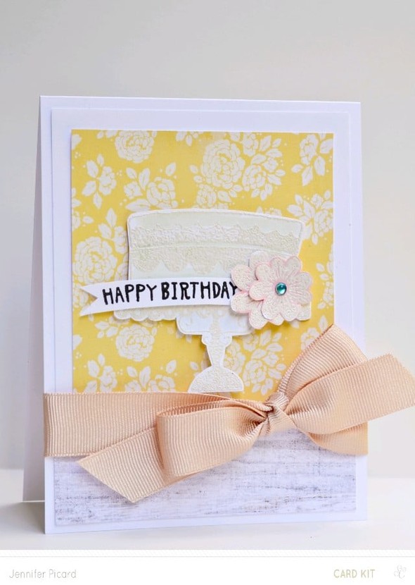 Happy Birthday Cake *Card Kit by JennPicard gallery