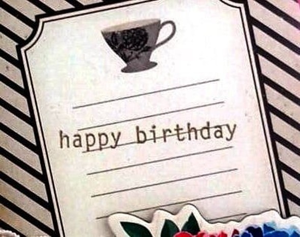 Happy Tea B-Day by PaperAddict gallery