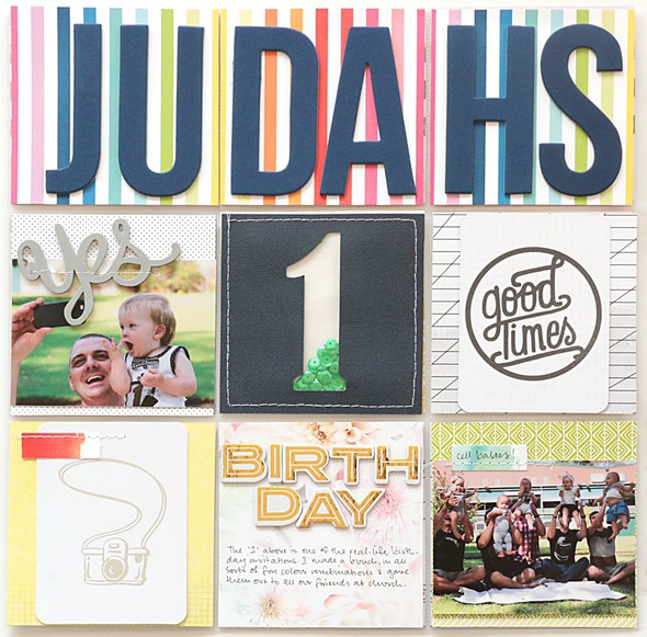 Judah's birthday spread (left side) by natalieelph gallery