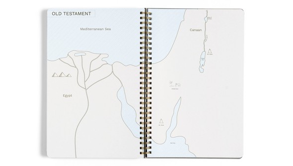 Notebook - Black With Maps gallery