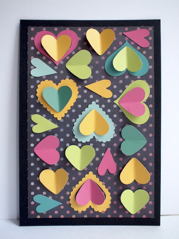 Simple Heart cards by Helimarjaana gallery