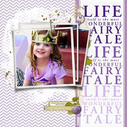 Life is a fairy tale original