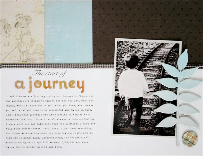 Journey layout sm