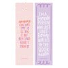 Long Walks in the Book Aisle Bookmark Set