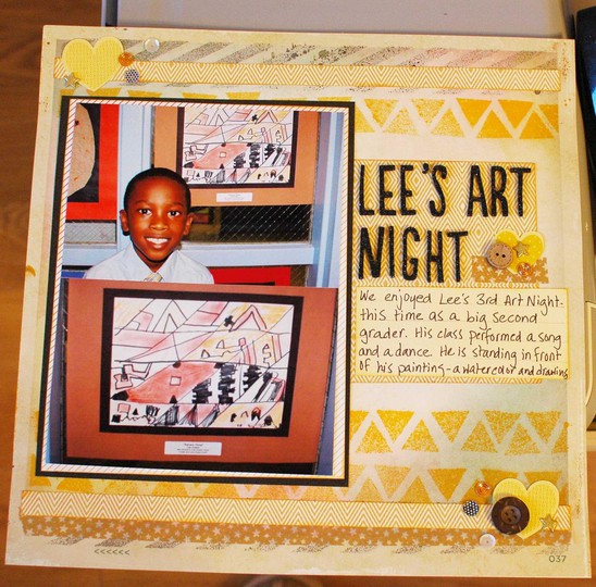 Lee's Art Night