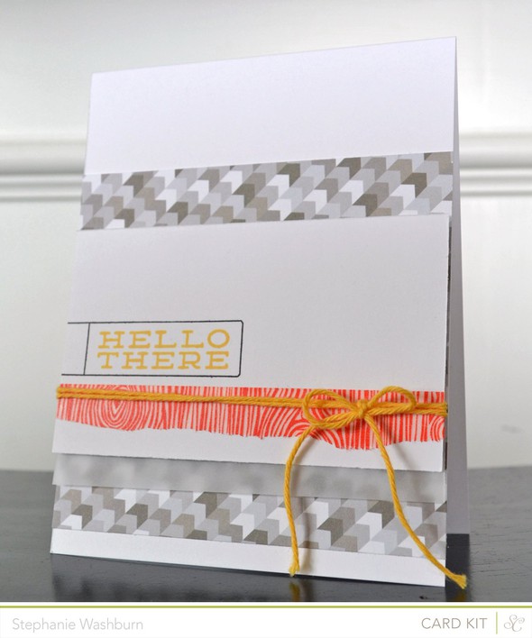 Hello There (Card Kit Only!) by StephWashburn gallery