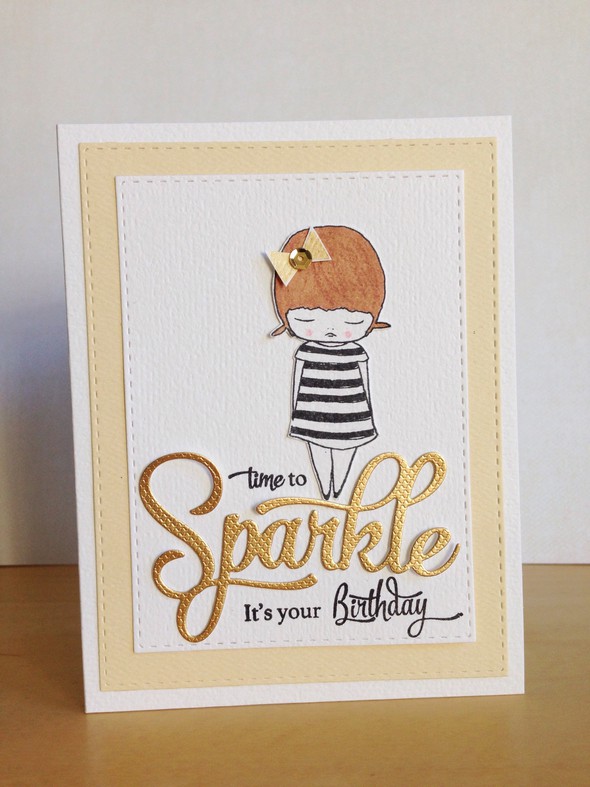 Sparkle birthday cards by Leah gallery