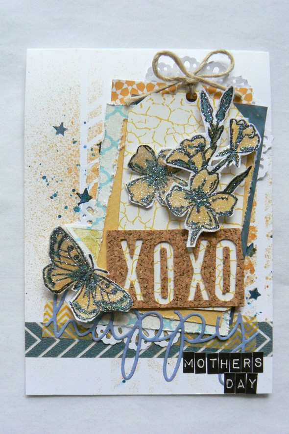 Mothers Day card by sortedscrapper gallery